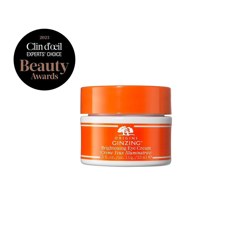 Ginzing™ Vitamin C Eye Cream To Brighten And Depuff