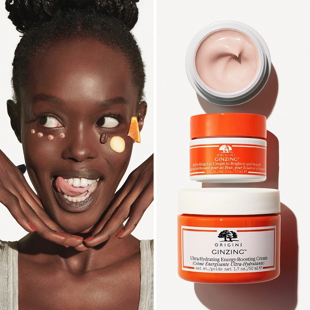 Ginzing™ Vitamin C Eye Cream To Brighten And Depuff