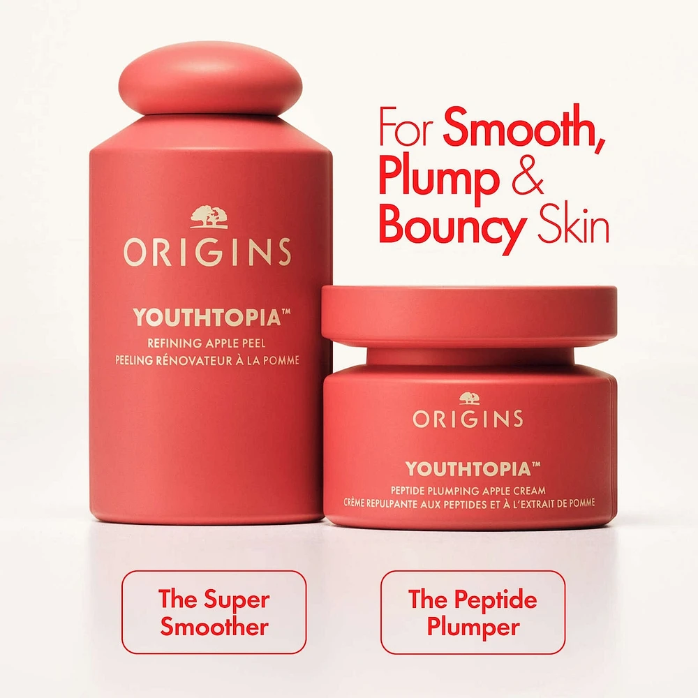 Youthtopia™ Peptide Plumping Apple Cream