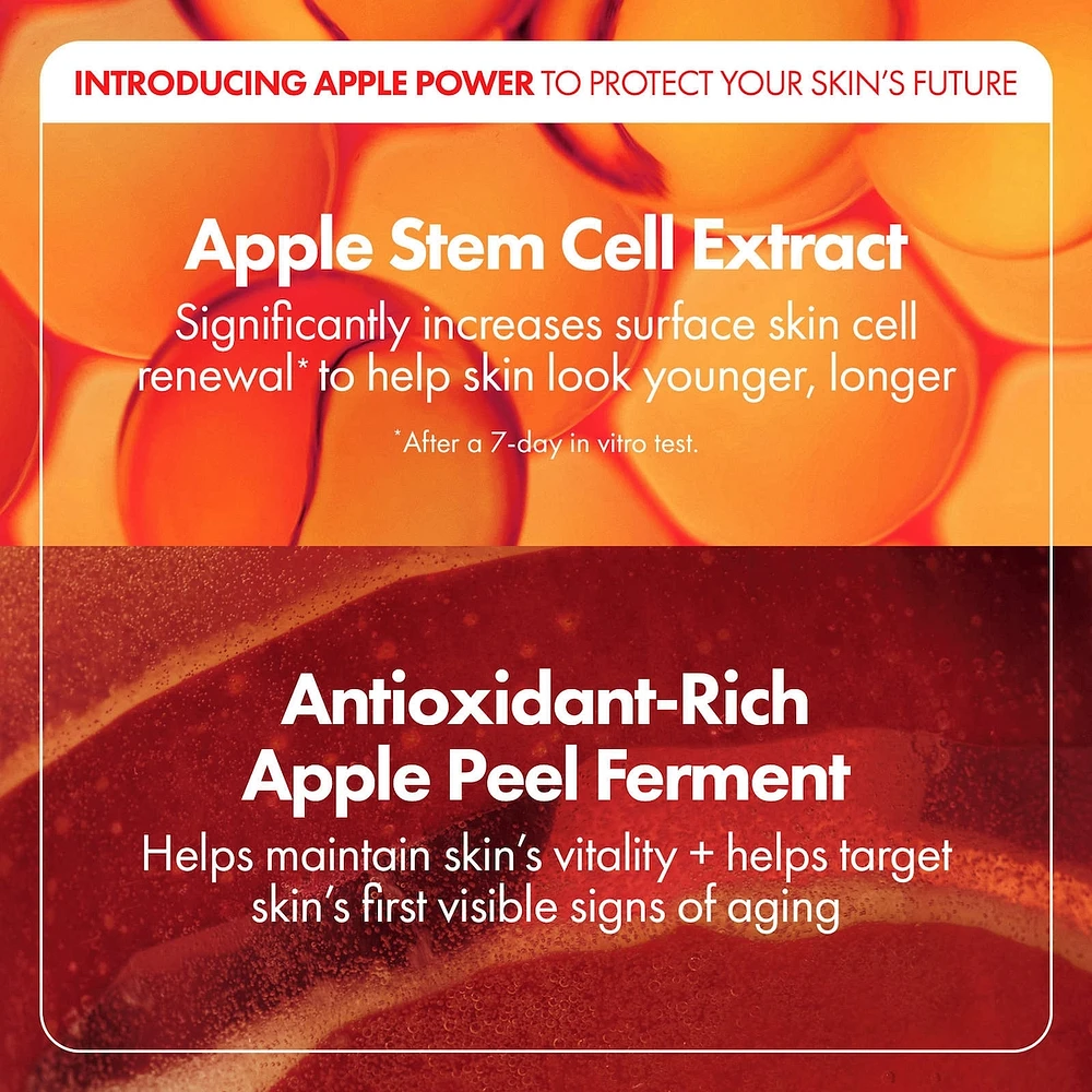 Youthtopia™ Peptide Plumping Apple Cream