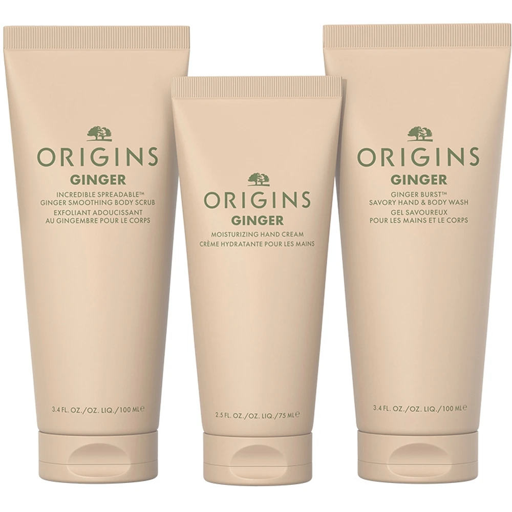 The Ginger Body Collection