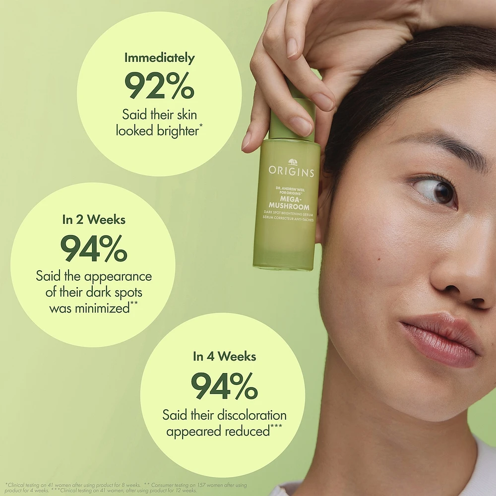 Dr. Andrew Weil for Origins™ Mega-Mushroom Dark Spot Brightening Serum