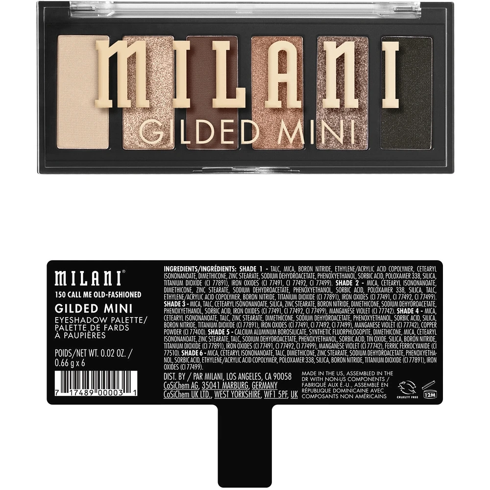 Gilded Mini Eyeshadow Palette