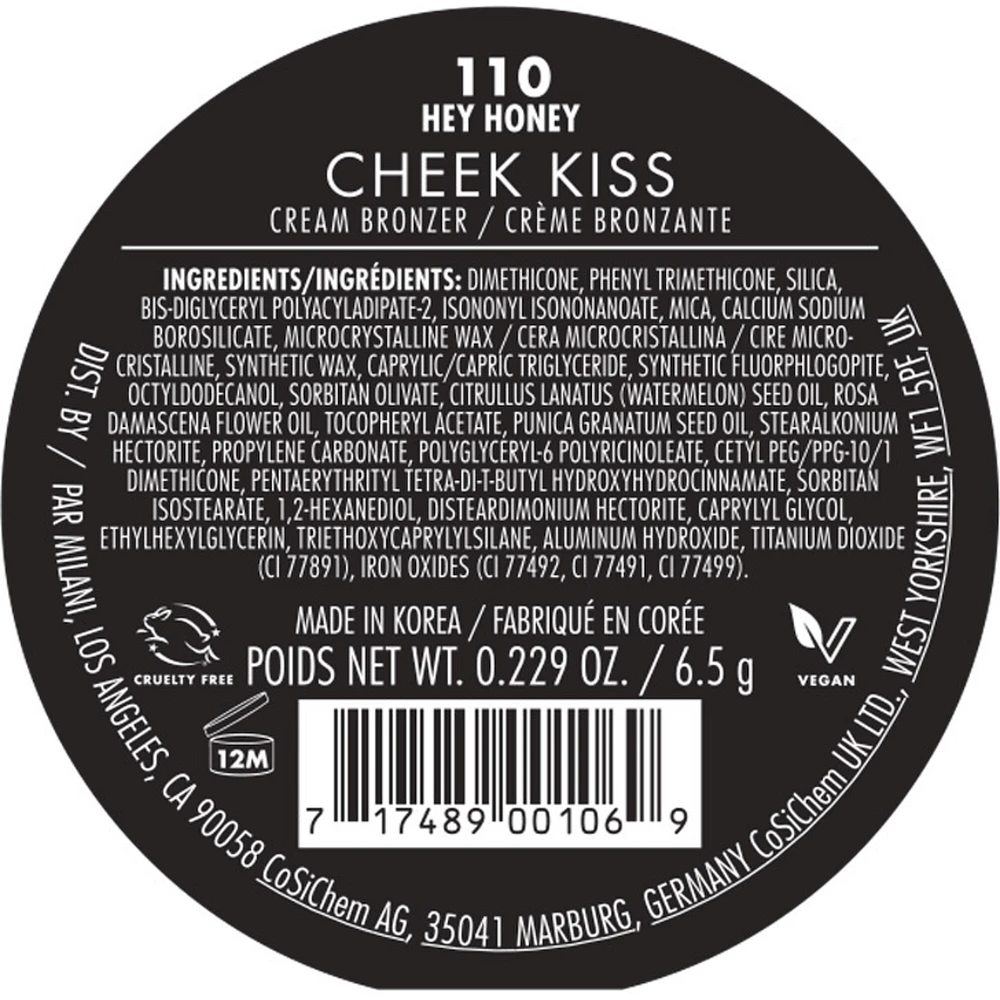 Cheek Kiss Cream Bronzer