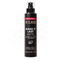 Make It Last Matte - Matte Finish Charcoal Setting Spray  Jumbo