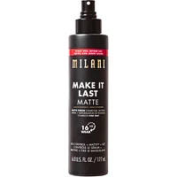 Make It Last Matte - Matte Finish Charcoal Setting Spray  Jumbo