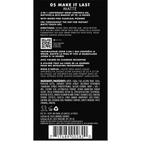 Make It Last Matte - Matte Finish Charcoal Setting Spray  Jumbo