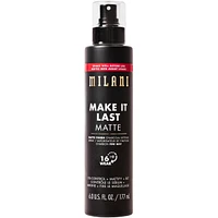 Make It Last Matte - Matte Finish Charcoal Setting Spray  Jumbo