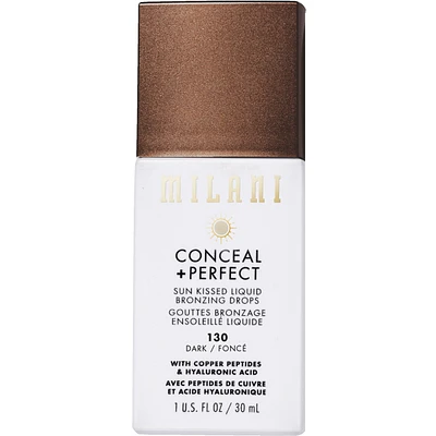 Conceal + Perfect Sun Kissed Liquid Bronzing Drops