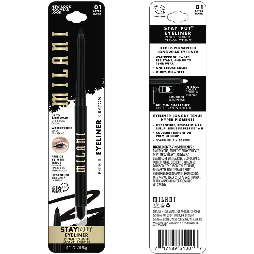 Stay Put® Eyeliner