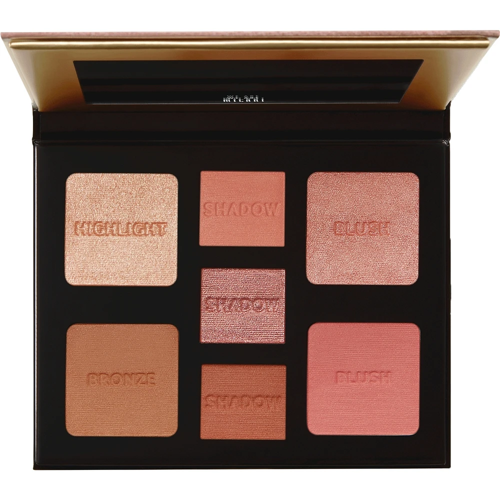 All Inclusive Eye, Cheek & Face Palette