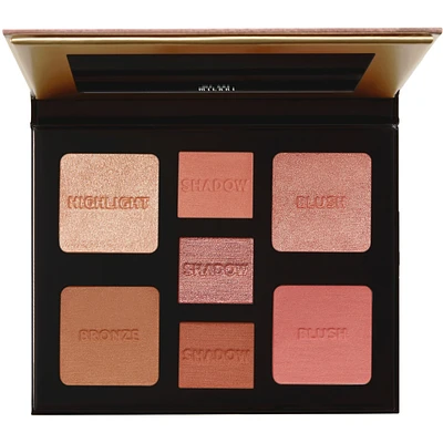 All Inclusive Eye, Cheek & Face Palette