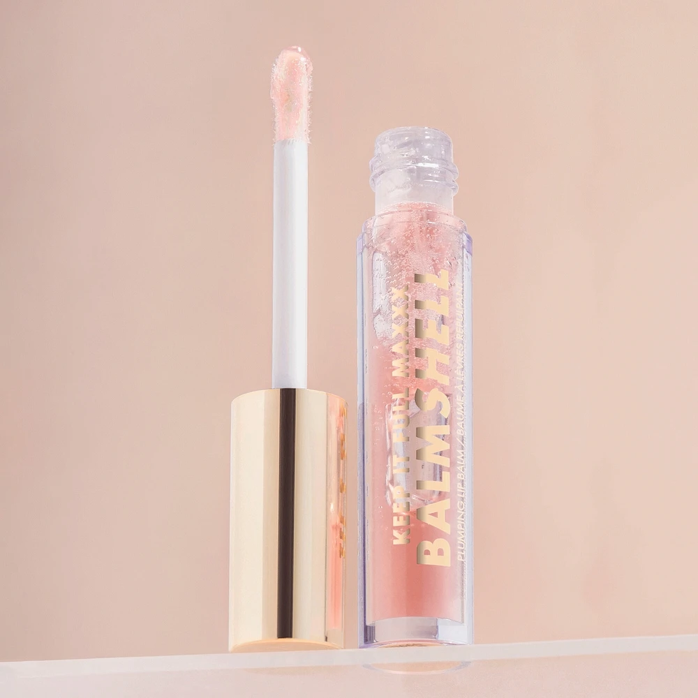Keep It full Maxxx Balmshell Lip Plumping Balm