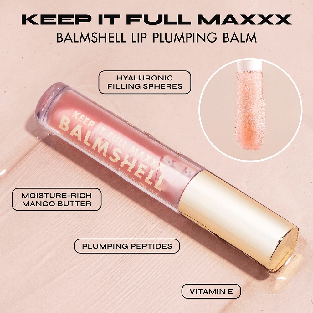 Keep It full Maxxx Balmshell Lip Plumping Balm