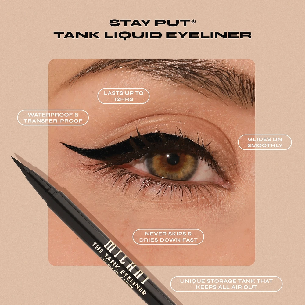 The Tank Liquid Eyeliner