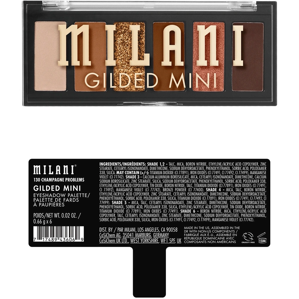 Gilded Mini Eyeshadow Palette