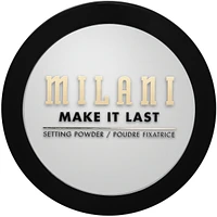 Make It Last Mattifying Setting Powder