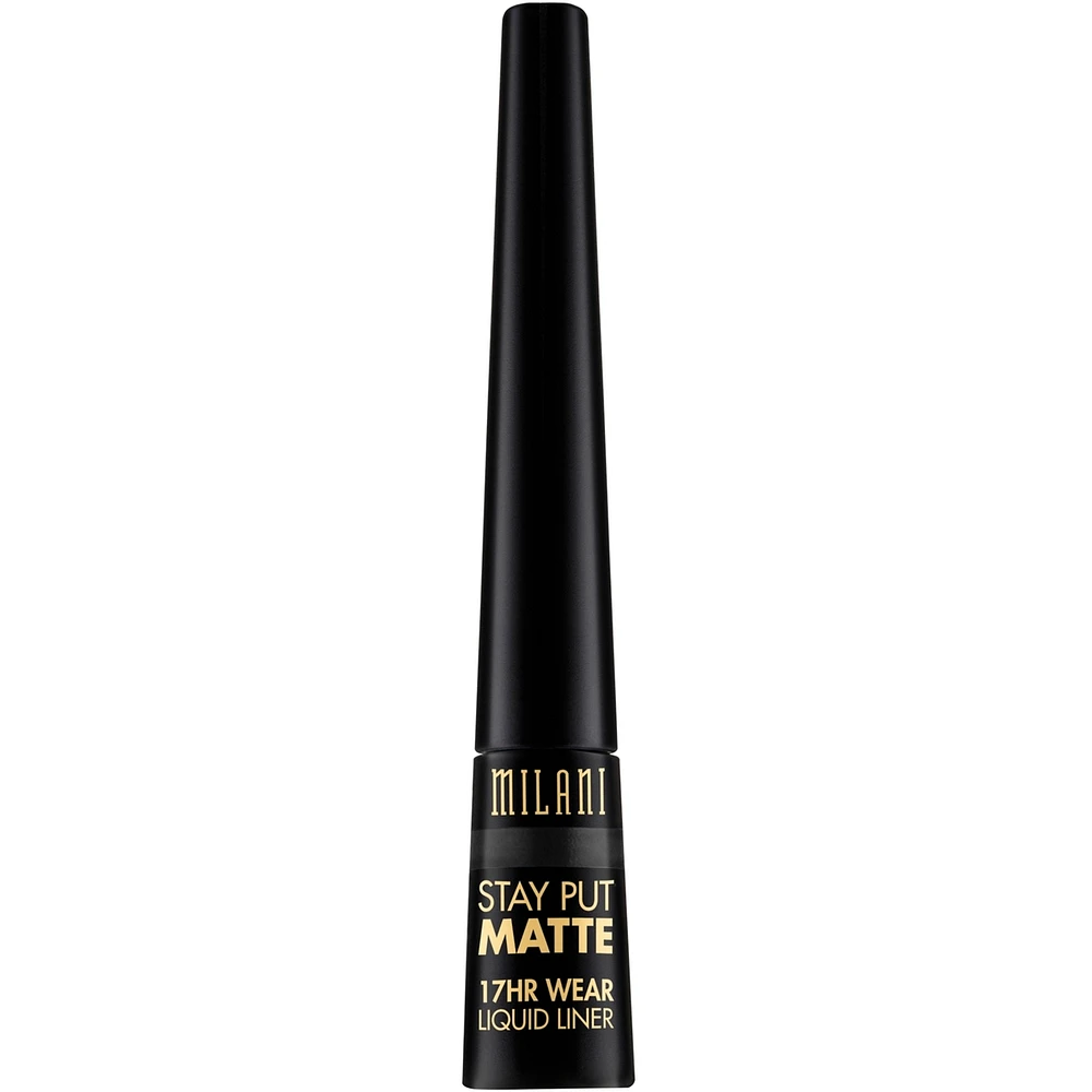 Stay Put™ Matte Liquid Eyeliner