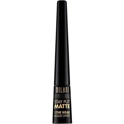 Stay Put™ Matte Liquid Eyeliner