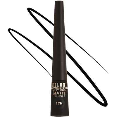 Stay Put® Matte Liquid Liner