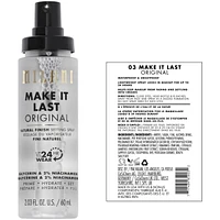Make It Last Setting Spray - Prime + Correct + Set