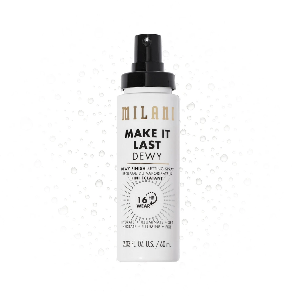 Make It Last Setting Spray - Hydrate + Illuminate + Set