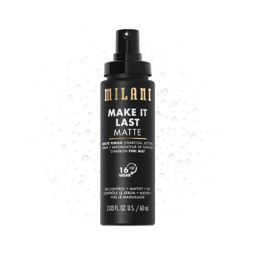Make It Last Setting Spray - Oil Control +Mattify + Set