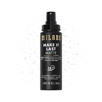 Make It Last Setting Spray - Oil Control +Mattify + Set