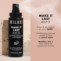 Make It Last Setting Spray - Oil Control +Mattify + Set