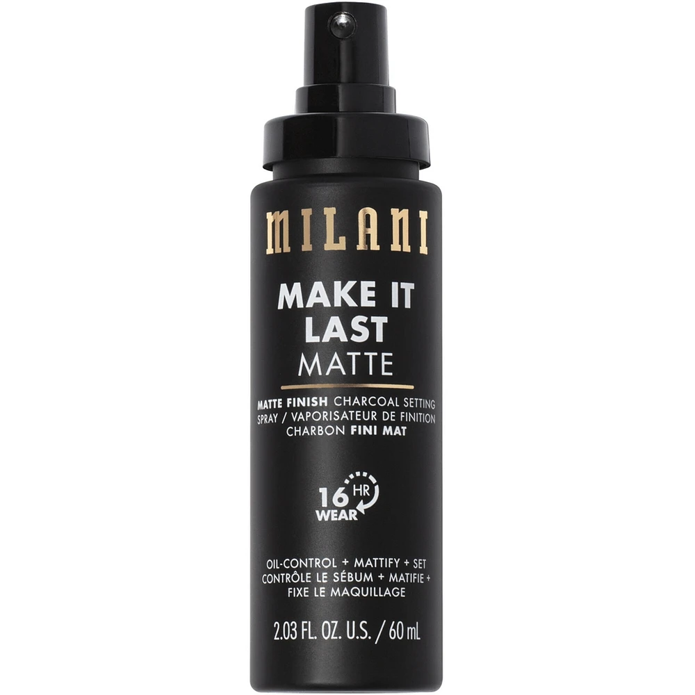 Make It Last Setting Spray - Oil Control +Mattify + Set