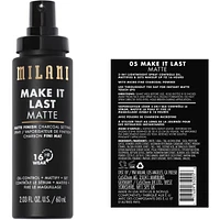 Make It Last Setting Spray - Oil Control +Mattify + Set
