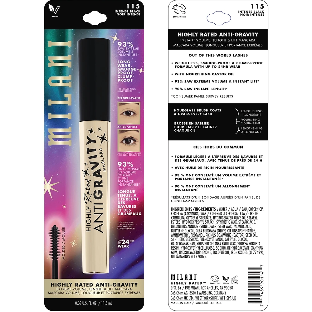 Highly Rated Anti-Gravity Mascara