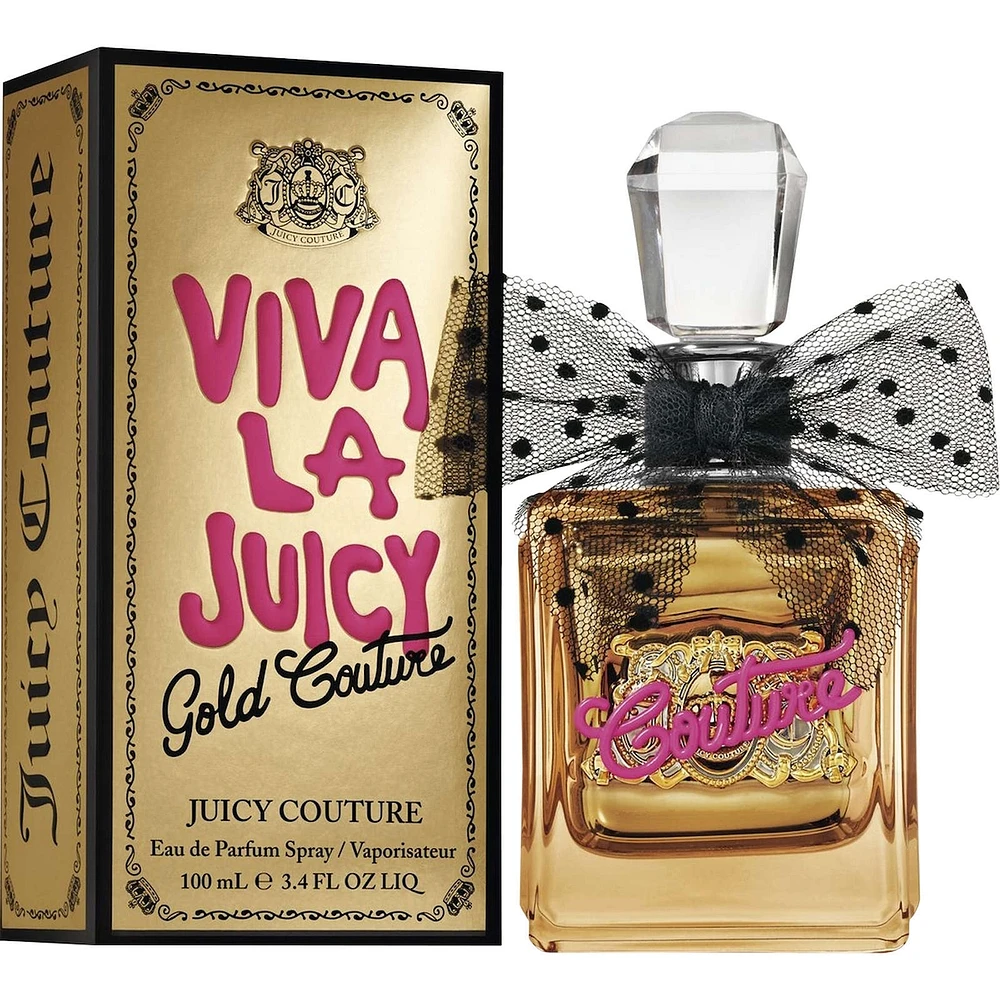 Viva La Juicy Gold Couture Eau de Parfum Spray