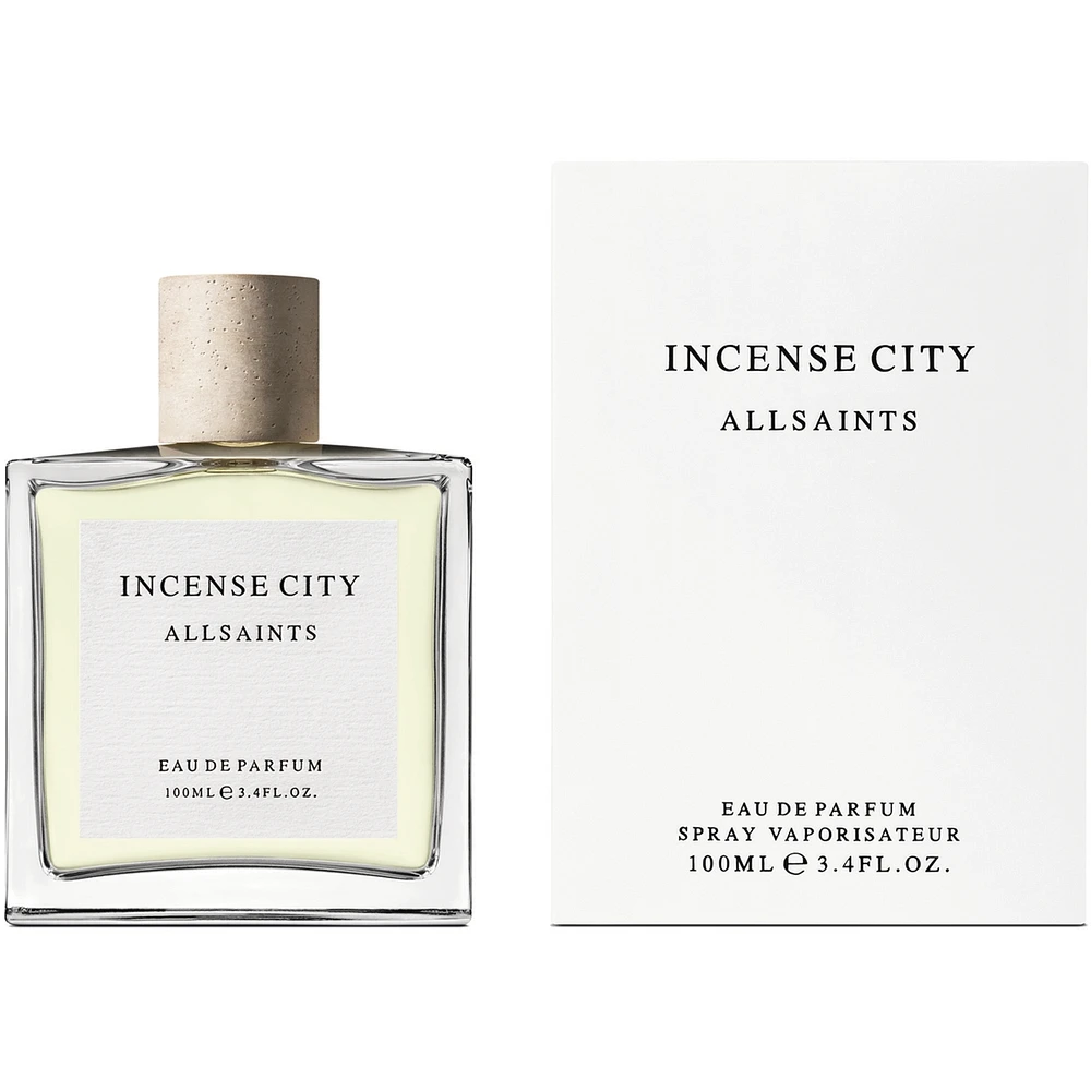 Incense City Eau de Parfum