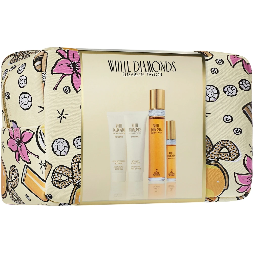 White Diamonds Mother's Day Set