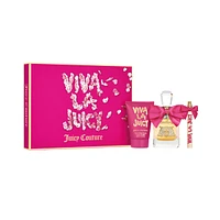 Viva La Juicy Eau de Parfum 3 Piece Fragrance Gift Set