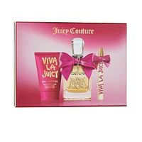 Viva La Juicy Eau de Parfum 3 Piece Fragrance Gift Set