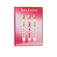 House of Juicy Couture 3pc Travel Spray Coffret
