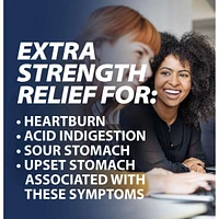Rolaids Extra Strength Antacid, Mint Flavoured, 96ct, Fast Heartburn Relief