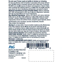 Rolaids Ultra Strength Antacid, Fruit Flavoured, 72ct, Fast Heartburn Relief