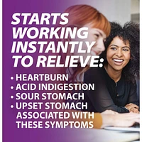 Rolaids Ultra Strength Antacid, Fruit Flavoured, 72ct, Fast Heartburn Relief