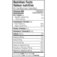 Blueberry Almond Crisp Energy Bar, 70% Organic Ingredients, No Artifical Flavours, 68 g (Pack of 12)