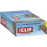 Blueberry Almond Crisp Energy Bar, 70% Organic Ingredients, No Artifical Flavours, 68 g (Pack of 12)