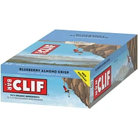 Blueberry Almond Crisp Energy Bar, 70% Organic Ingredients, No Artifical Flavours, 68 g (Pack of 12)