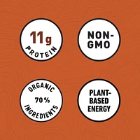 CLIF BAR - Energy Bars - Crunchy Peanut Butter - (68 Gram Protein Bars, 12 Count)