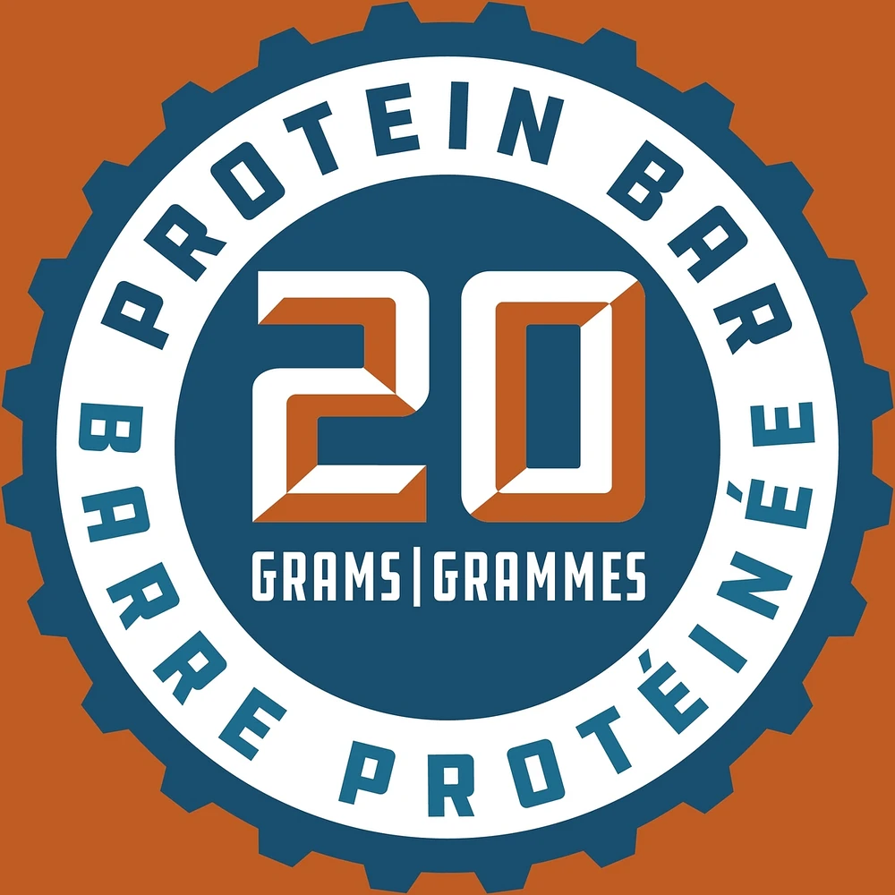 CLIF BUILDERS™  - Protein Bars - Chocolate Peanut Butter Flavour - (68 Gram Non-GMO Bars, 6 Count)