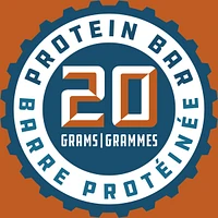 CLIF BUILDERS™  - Protein Bars - Chocolate Peanut Butter Flavour - (68 Gram Non-GMO Bars, 6 Count)