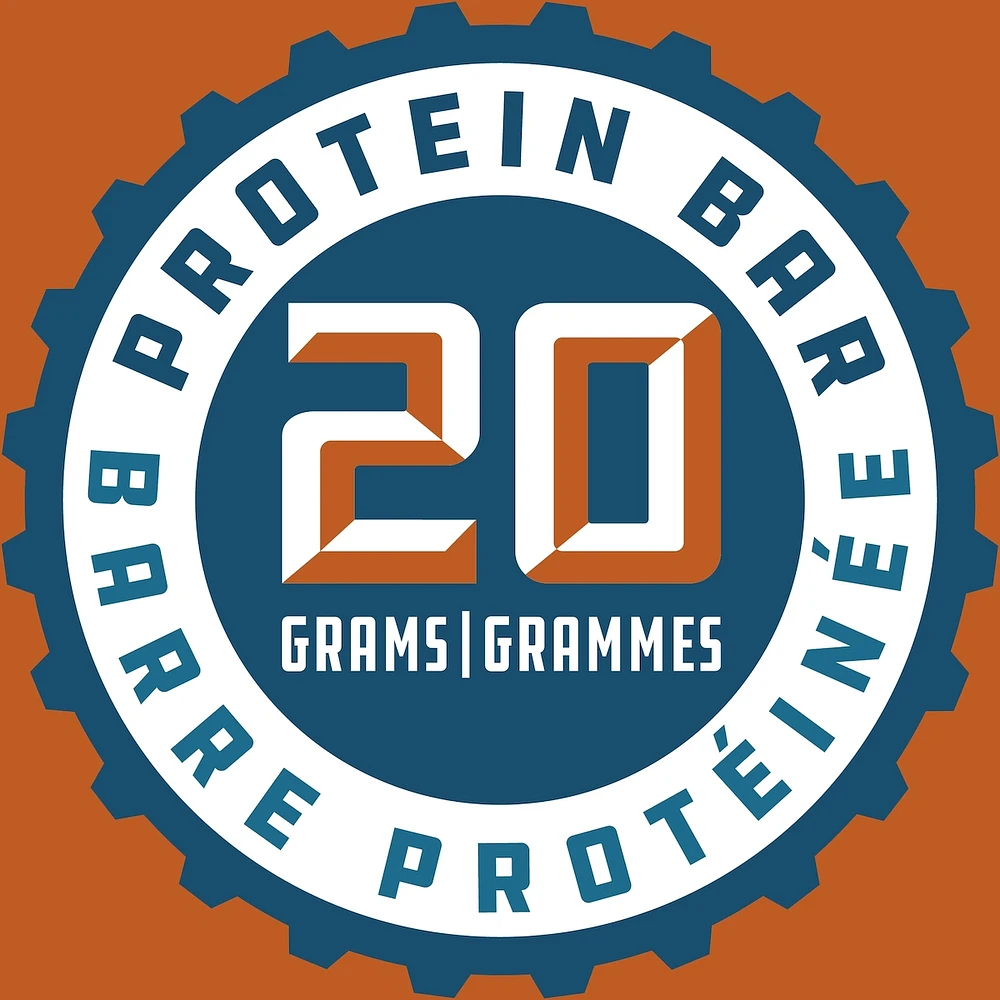 CLIF BUILDERS™  - Protein Bars - Chocolate Peanut Butter Flavour - (68 Gram Non-GMO Bars, 12 Count)