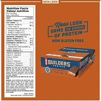 CLIF BUILDERS™  - Protein Bars - Chocolate Peanut Butter Flavour - (68 Gram Non-GMO Bars, 12 Count)