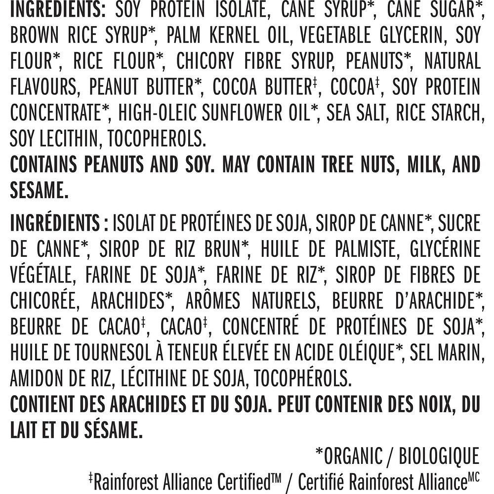 CLIF BUILDERS™  - Protein Bars - Chocolate Peanut Butter Flavour - (68 Gram Non-GMO Bars, 12 Count)